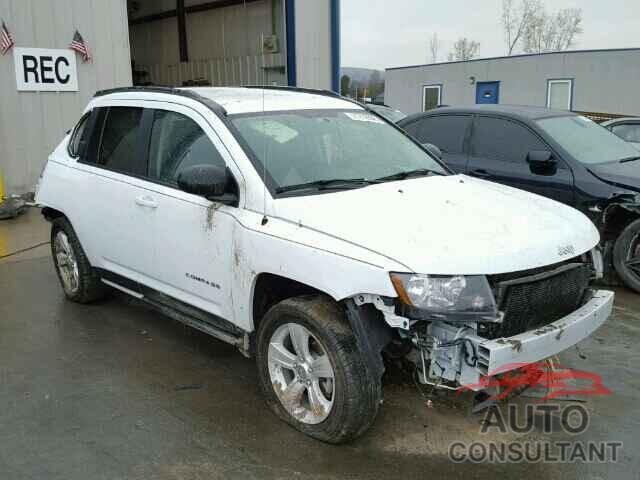 JEEP COMPASS 2015 - 1C4NJDBB8FD206743