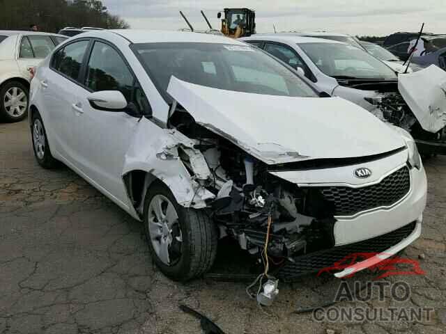 KIA FORTE 2015 - KNAFX4A67F5364067