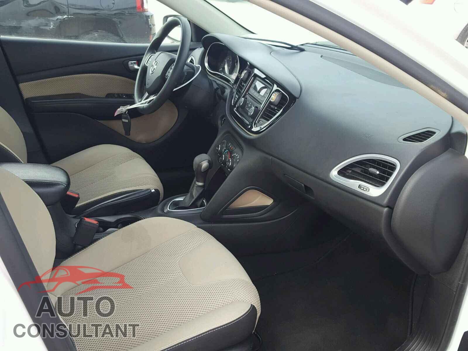DODGE DART 2015 - 1C3CDFBB3FD281705