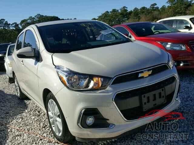 CHEVROLET SPARK 2016 - KL8CD6SA5GC607572