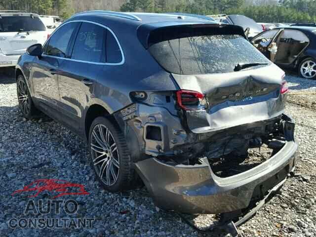 PORSCHE MACAN 2015 - WP1AB2A54FLB41146