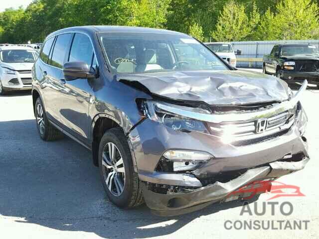 HONDA PILOT 2016 - 5FNYF5H5XGB027281