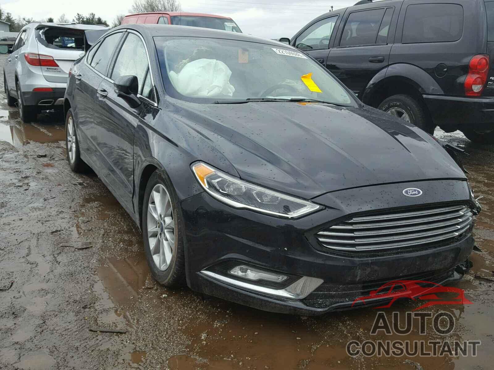 FORD FUSION 2017 - 3FA6P0HD5HR395579