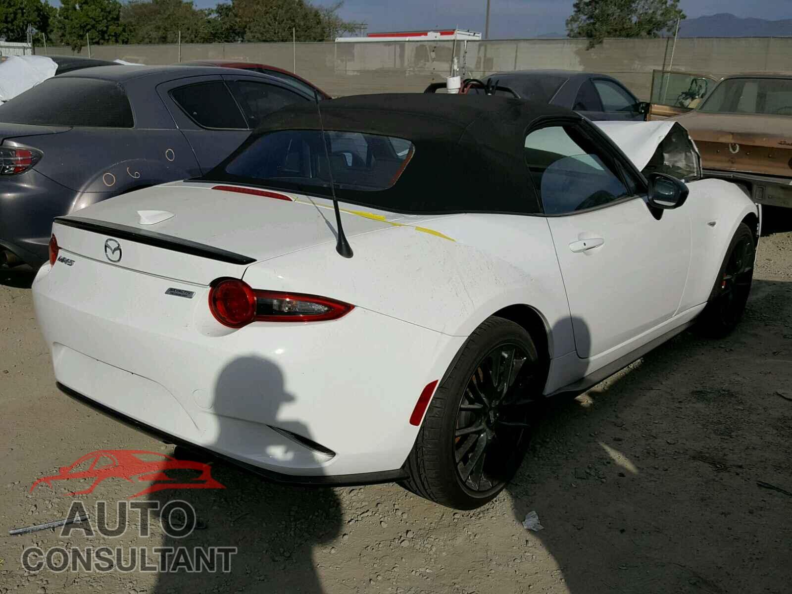 MAZDA MIATA 2016 - JM1NDAC76G0109548
