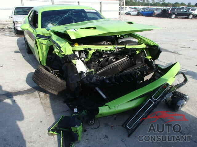 DODGE CHALLENGER 2015 - 2C3CDZBT8FH722872