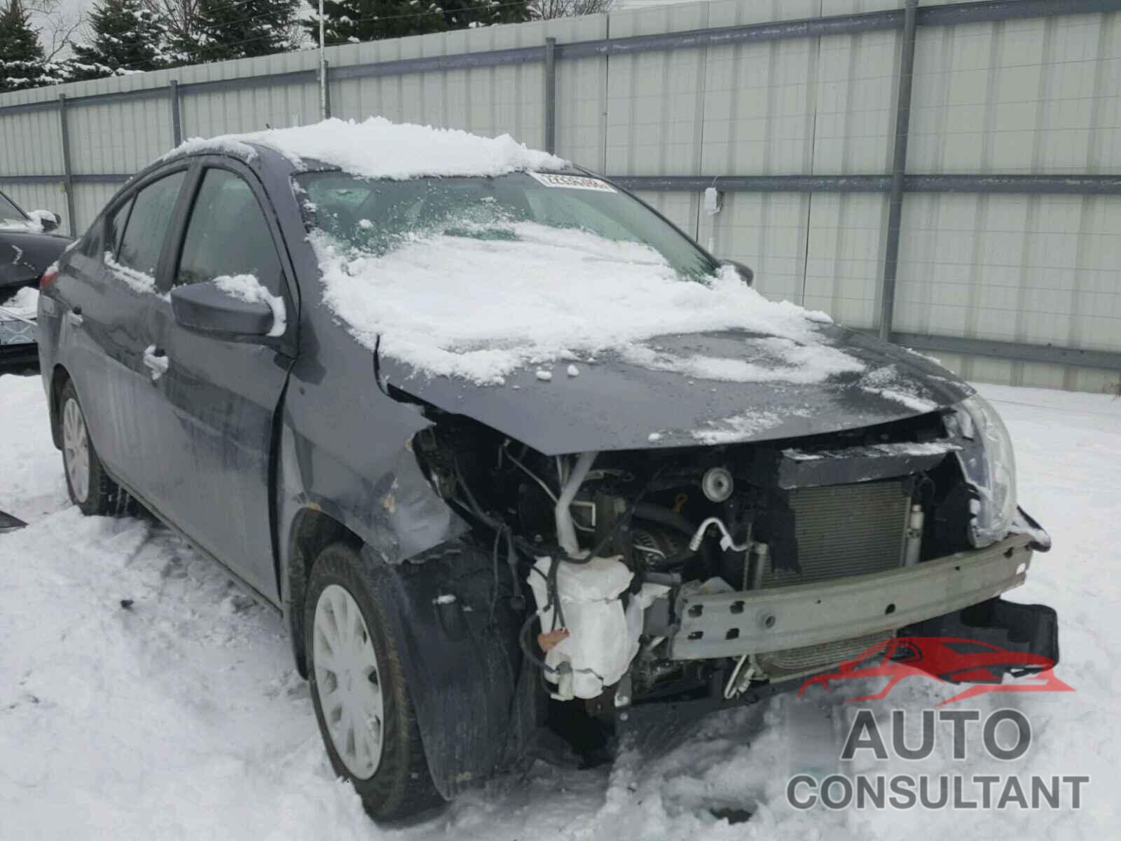 NISSAN VERSA 2016 - 3N1CN7AP9GL863947