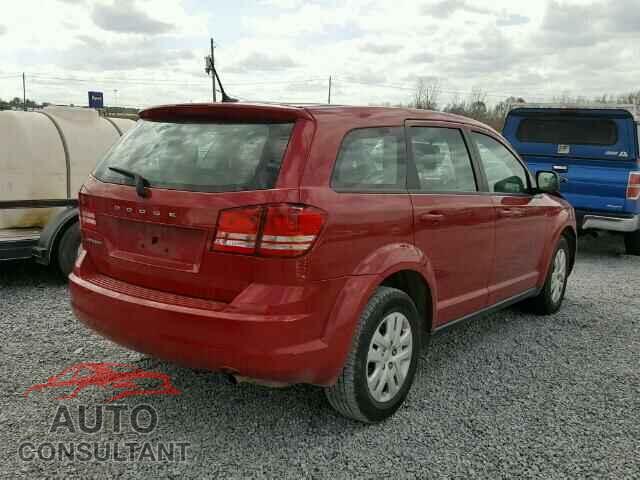 DODGE JOURNEY 2015 - 3C4PDCAB6FT510336