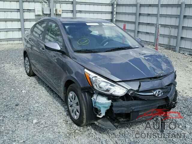 HYUNDAI ACCENT 2015 - KMHCT4AE3FU909451