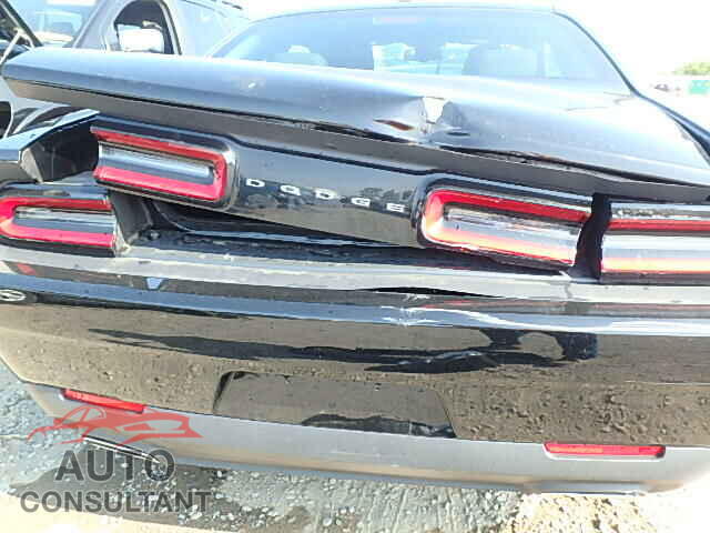 DODGE CHALLENGER 2015 - 2C3CDZAG2FH788256