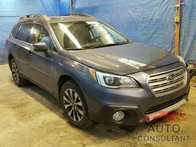SUBARU OUTBACK 2016 - 4S4BSANC0G3287114