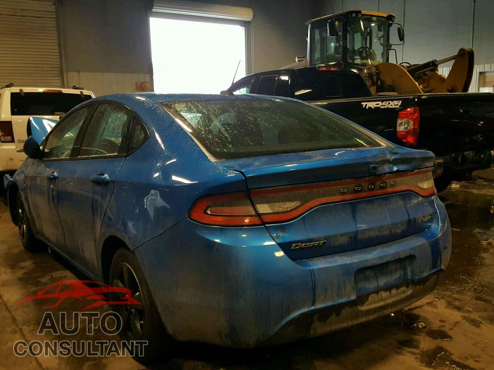 DODGE DART 2015 - 1C3CDFBB6FD315653