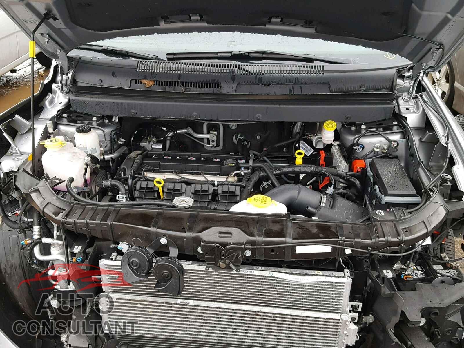 DODGE JOURNEY 2017 - 3C4PDCAB5HT614416