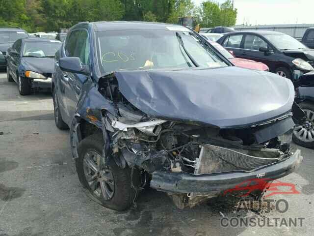 HYUNDAI SANTA FE 2016 - 5XYZTDLB3GG373234