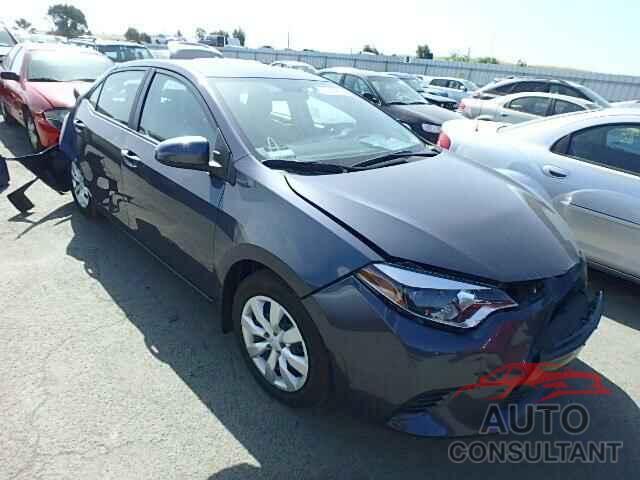 TOYOTA COROLLA 2015 - 5YFBURHE3FP234844