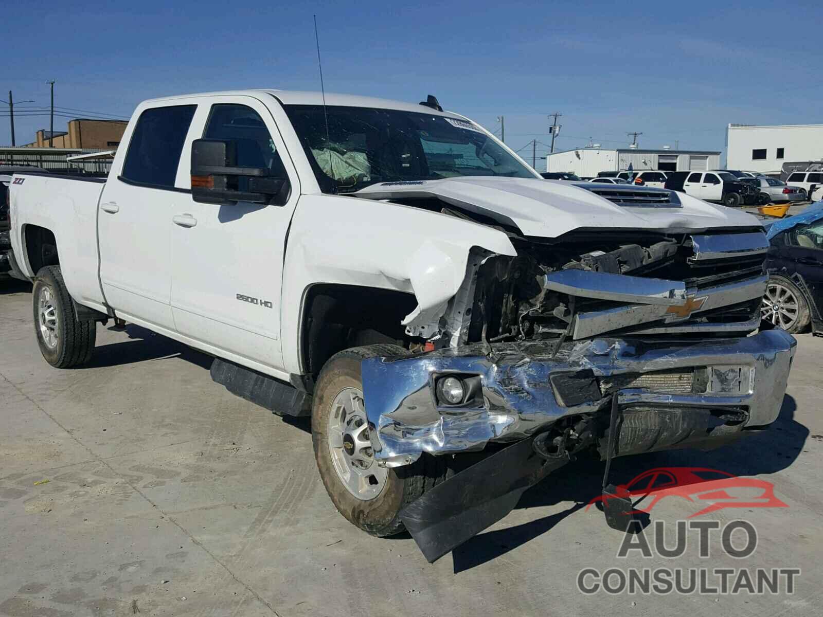 CHEVROLET SILVERADO 2017 - 1GC1KVEYXHF161765