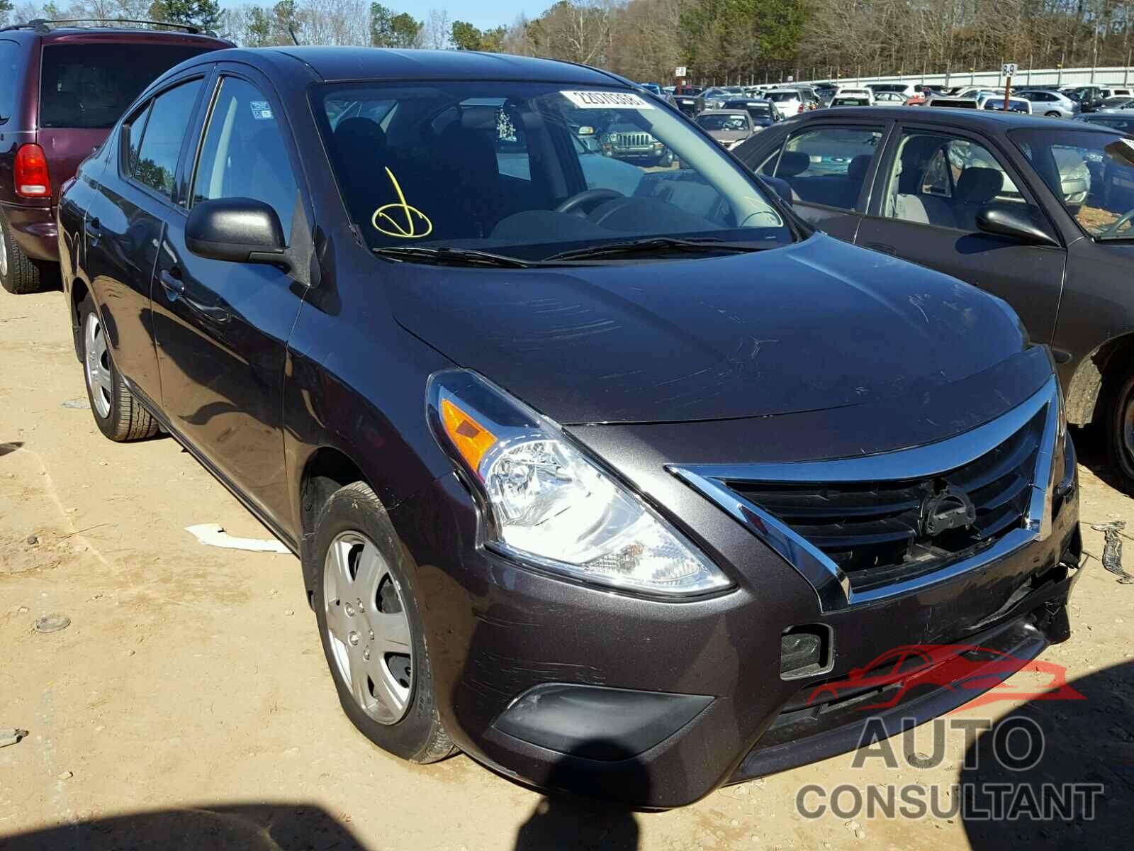 NISSAN VERSA 2015 - 3N1CN7AP5FL819748