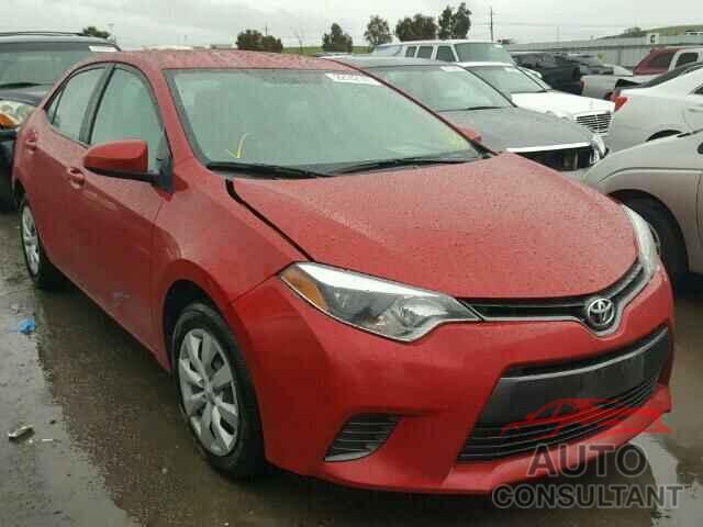 TOYOTA COROLLA 2015 - 2T1BURHEXFC307983