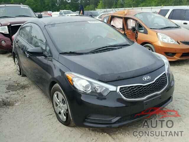 KIA FORTE 2015 - KNAFK4A68F5369194