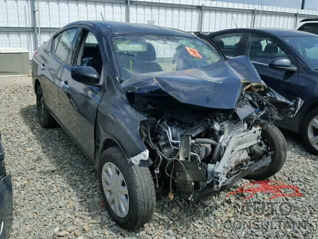 NISSAN VERSA 2016 - 3N1CN7AP7GL849836