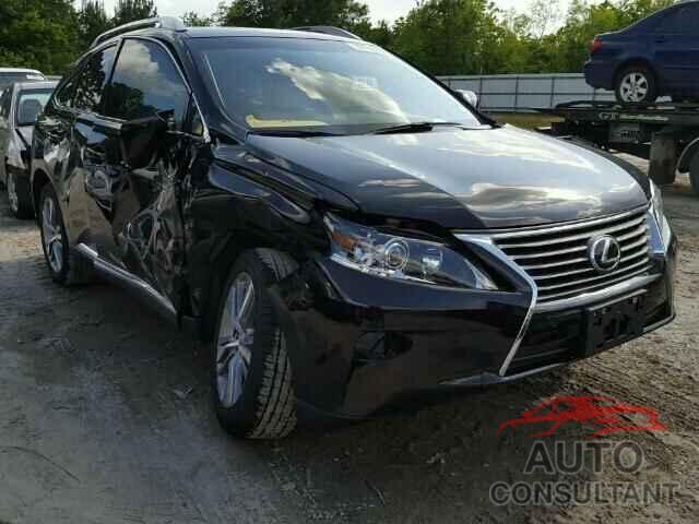 LEXUS RX350 2015 - 2T2ZK1BA7FC205290