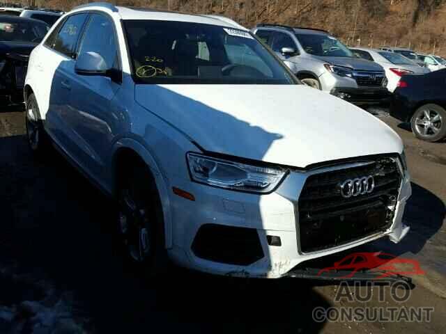 AUDI Q3 2016 - WA1BFCFS8GR015072