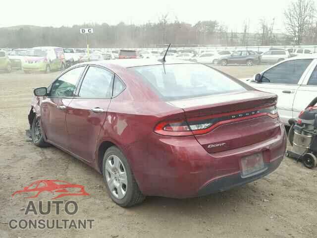 DODGE DART 2015 - 1C3CDFAA5FD237326