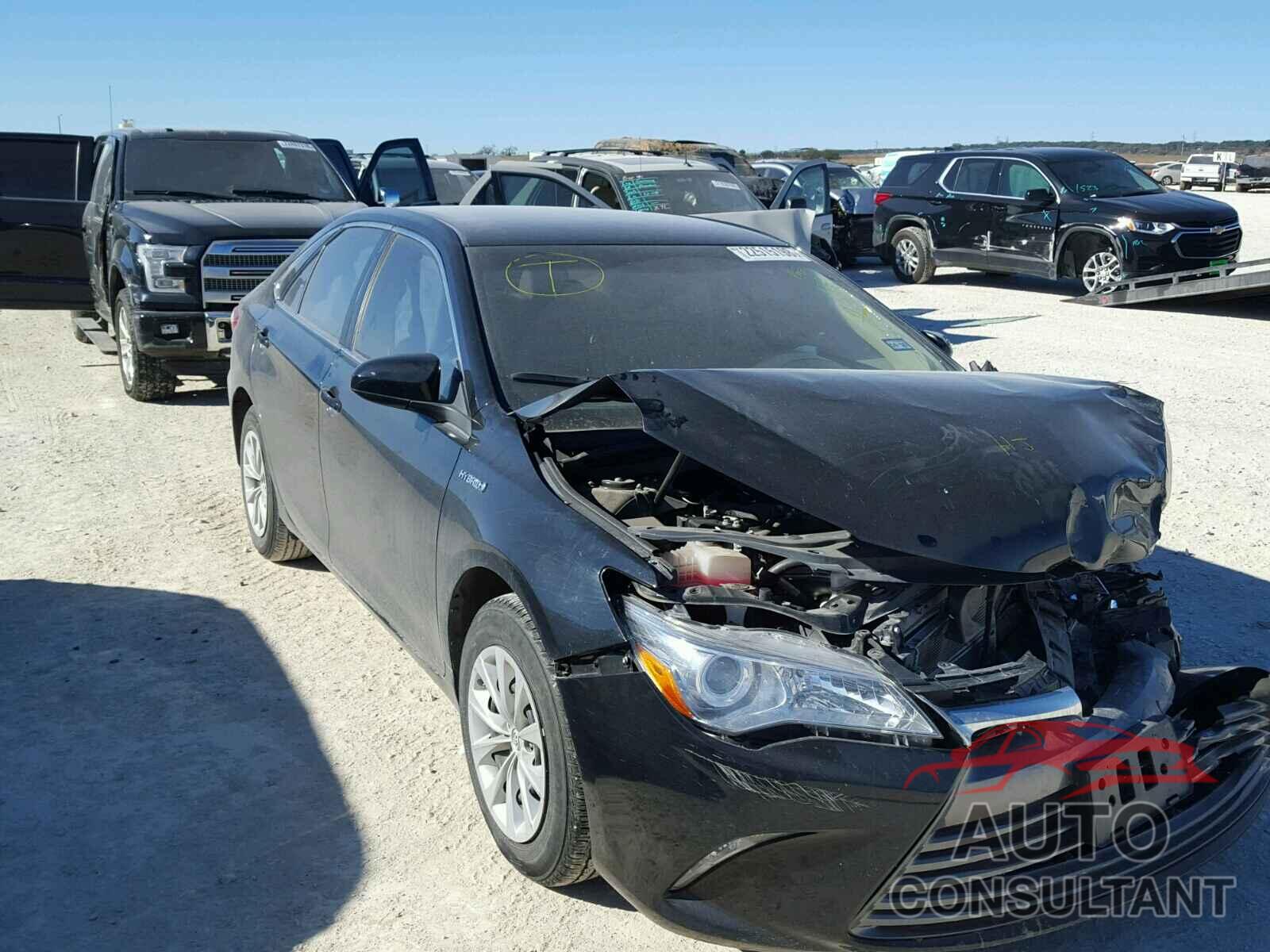 TOYOTA CAMRY 2015 - 4T1BD1FK2FU163077