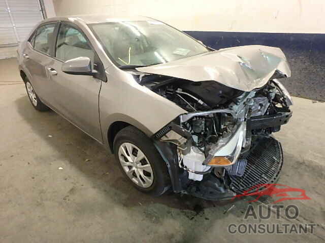 TOYOTA COROLLA 2015 - 5YFBPRHE9FP221443
