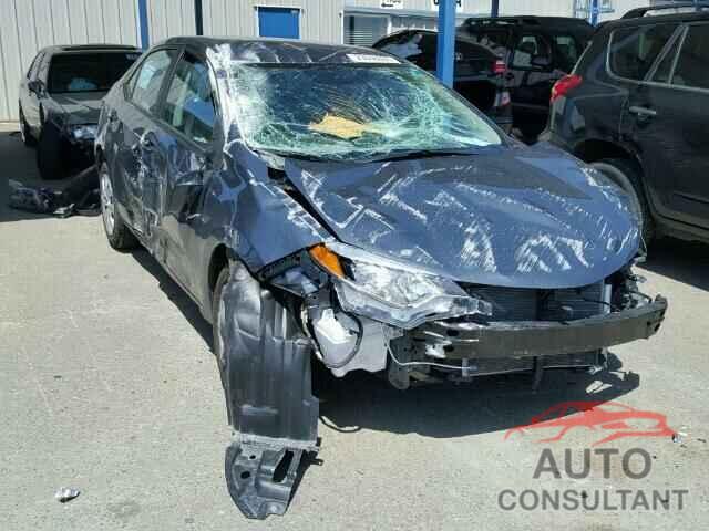 TOYOTA COROLLA 2016 - 5YFBURHE6GP428060
