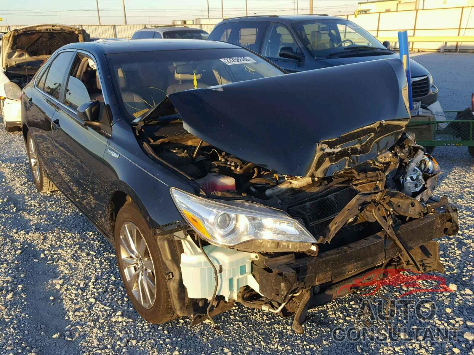 TOYOTA CAMRY 2015 - 4T1BD1FK6FU165303