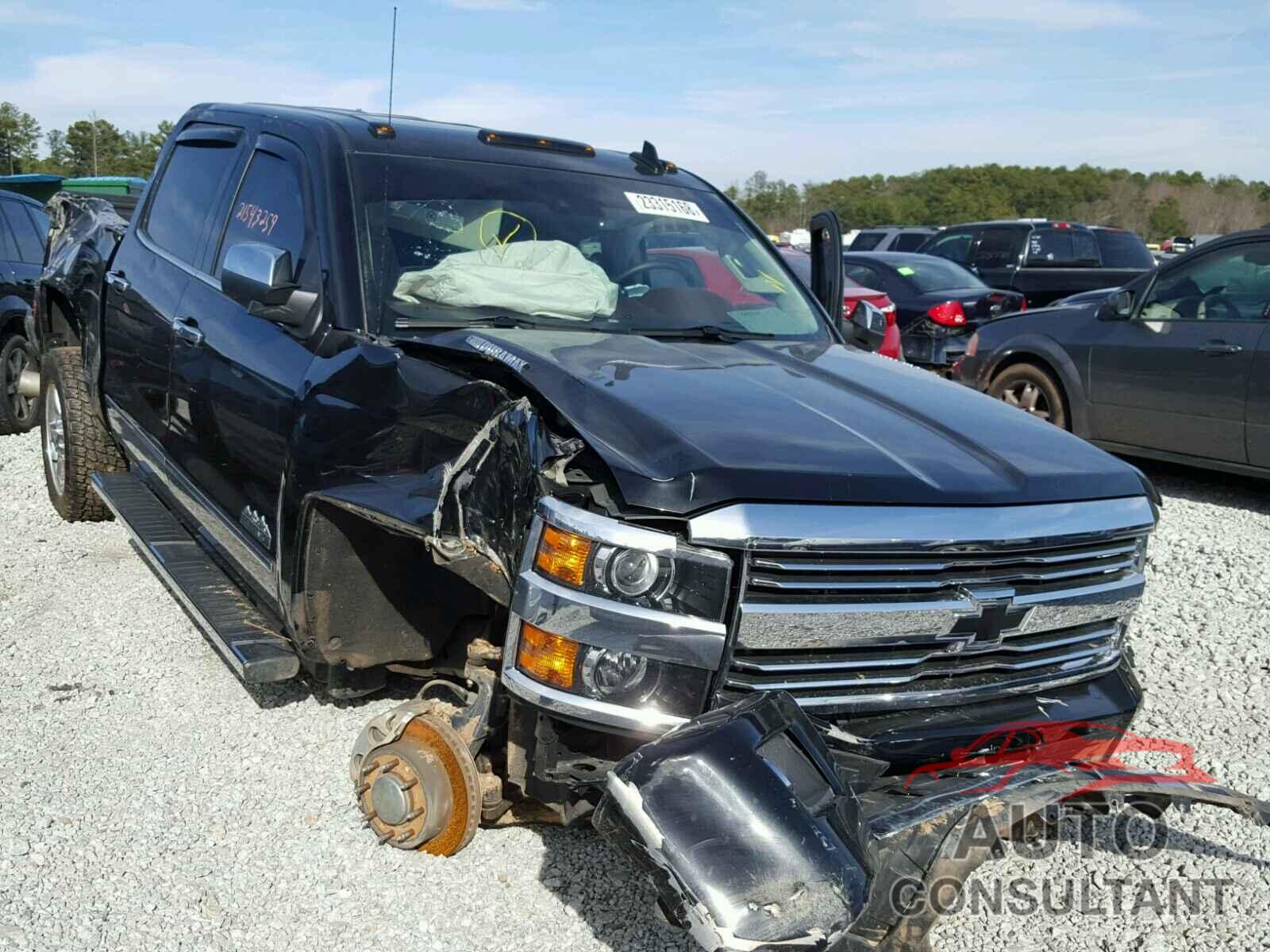 CHEVROLET SILVERADO 2015 - 1GC1KXE89FF550289