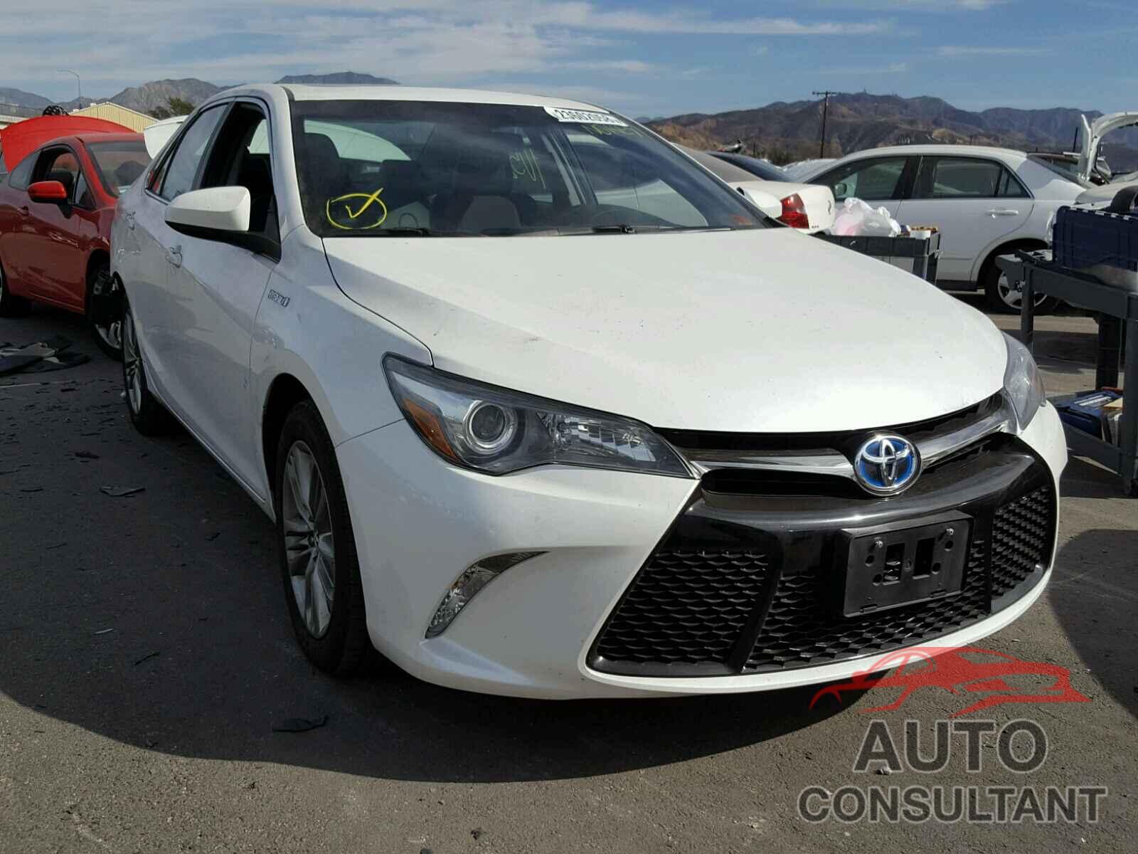 TOYOTA CAMRY 2016 - 4T1BD1FK6GU198576
