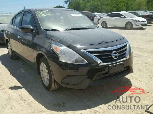 NISSAN VERSA 2015 - 3N1CN7AP9FL948169