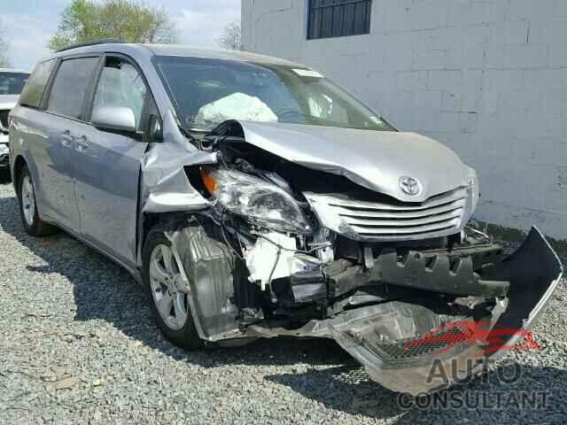 TOYOTA SIENNA 2015 - 5TDKK3DCXFS684764