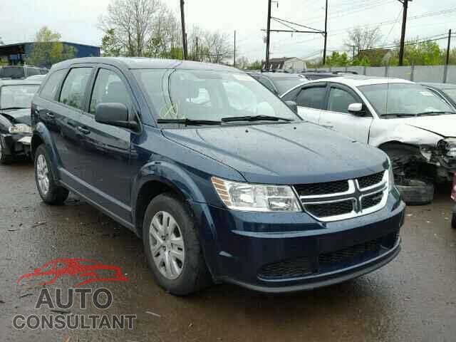 DODGE JOURNEY 2015 - 3C4PDCAB1FT688669