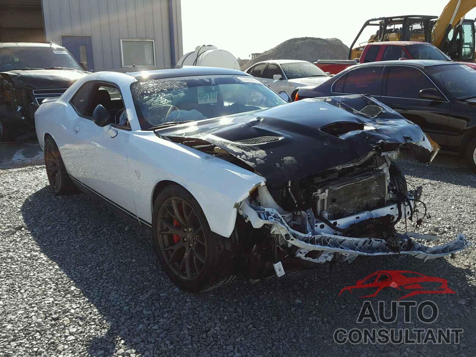DODGE CHALLENGER 2015 - 2C3CDZC92FH759192