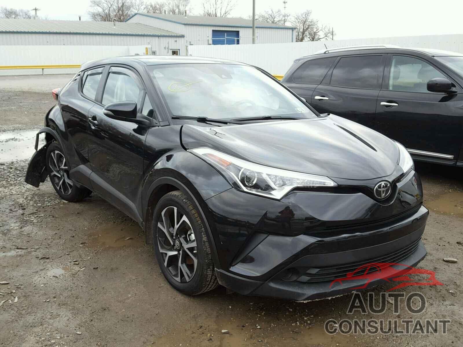 TOYOTA C-HR 2018 - NMTKHMBX0JR029014