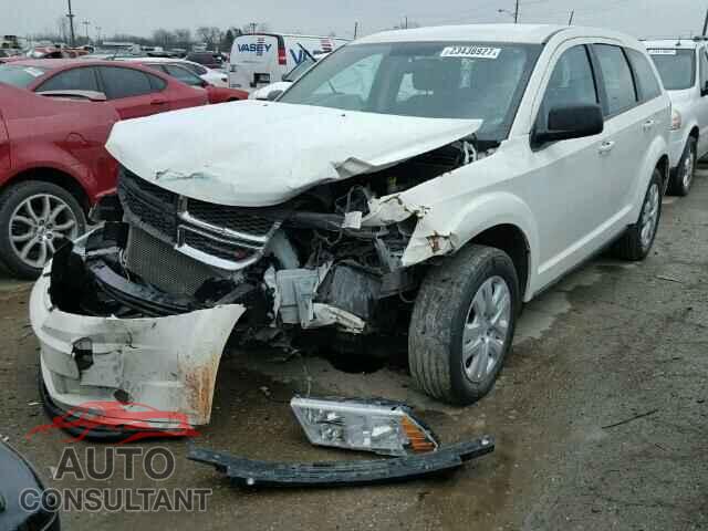 DODGE JOURNEY 2015 - 3C4PDCAB8FT540406