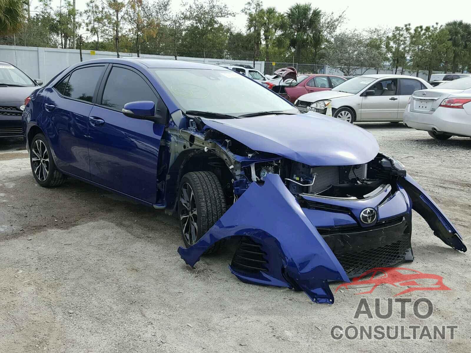 TOYOTA COROLLA 2017 - 2T1BURHE2HC838761