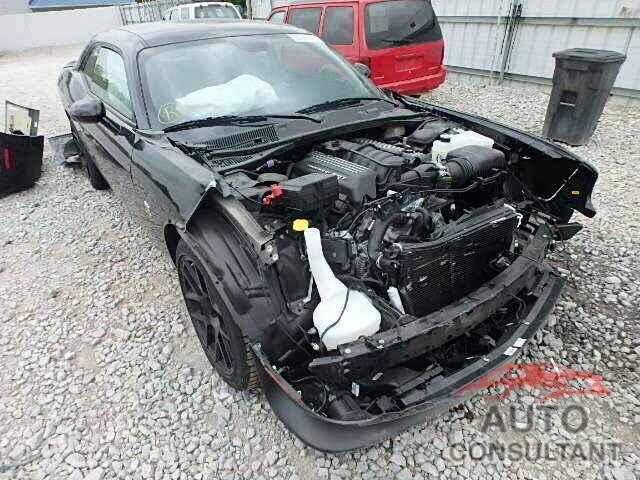 DODGE CHALLENGER 2015 - 2C3CDZFJ3FH773866
