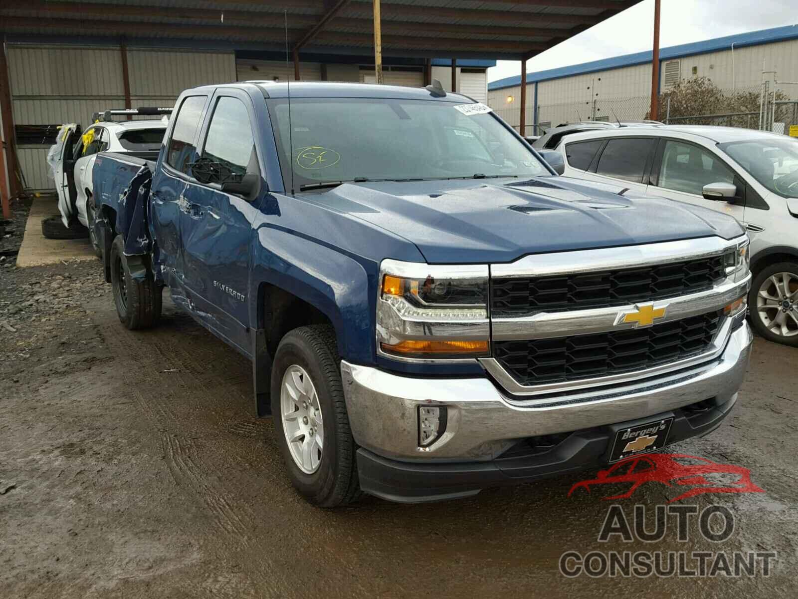 CHEVROLET SILVERADO 2017 - 1GCVKREH1HZ298679