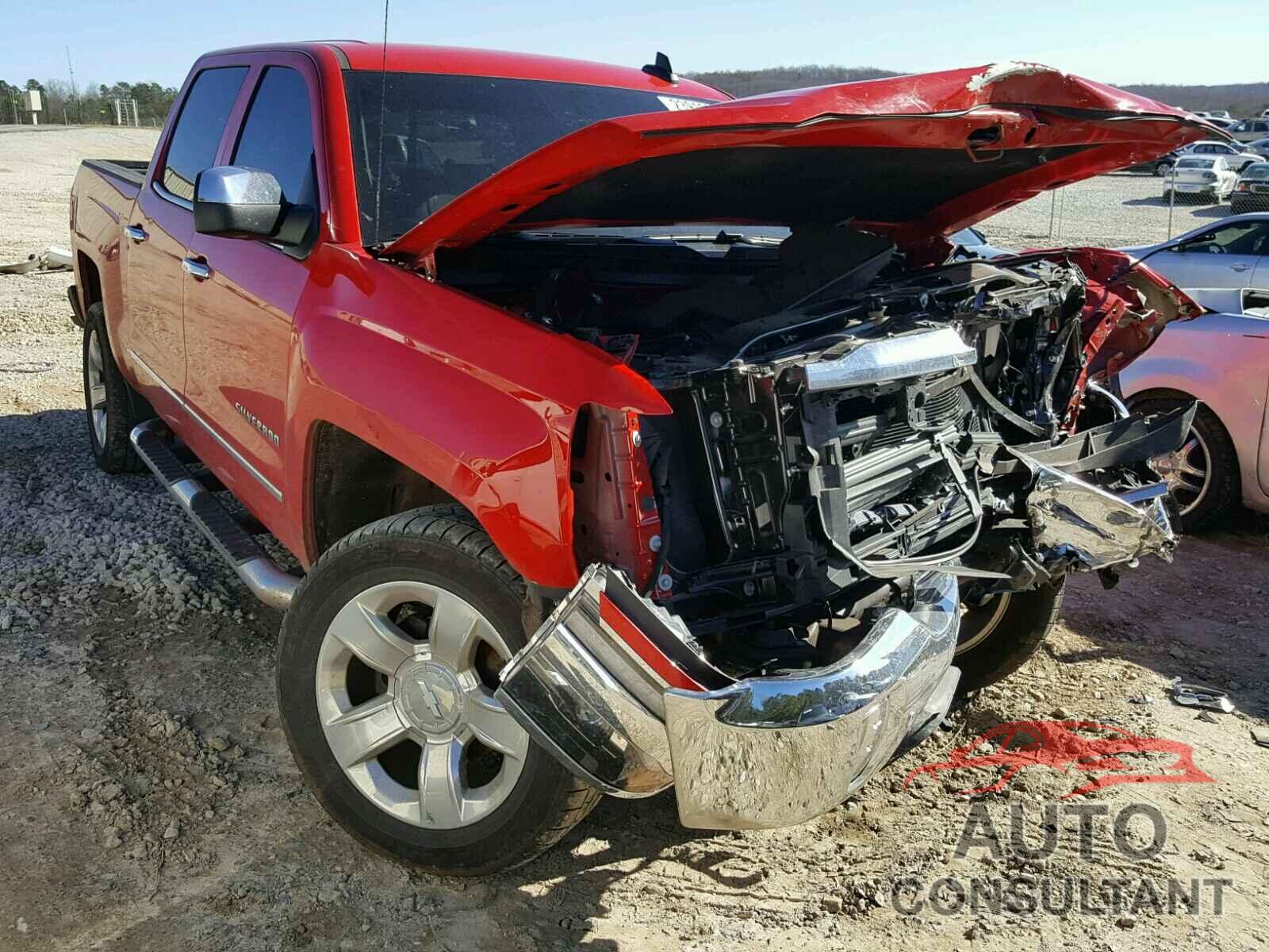 CHEVROLET SILVERADO 2017 - 3GCUKSEC7HG270604