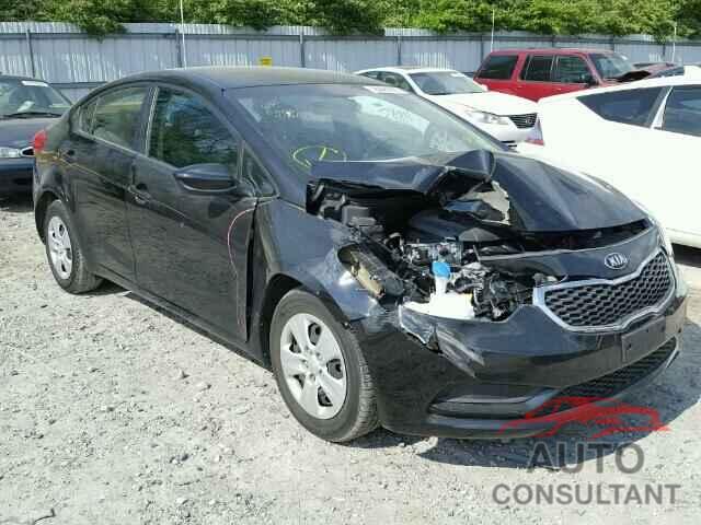 KIA FORTE 2015 - KNAFK4A67F5295346