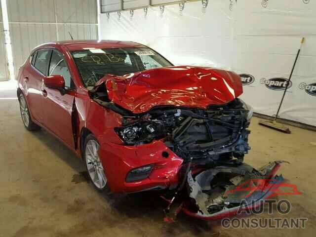 MAZDA 3 2017 - 3MZBN1L71HM121327