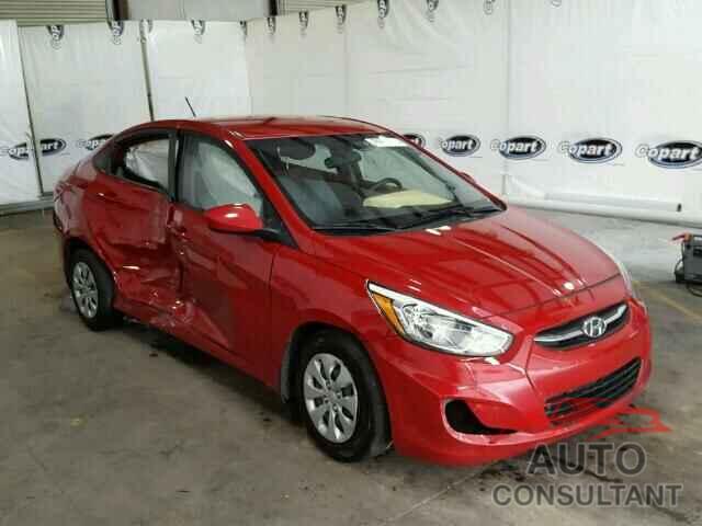 HYUNDAI ACCENT 2015 - KMHCT4AE0FU803071