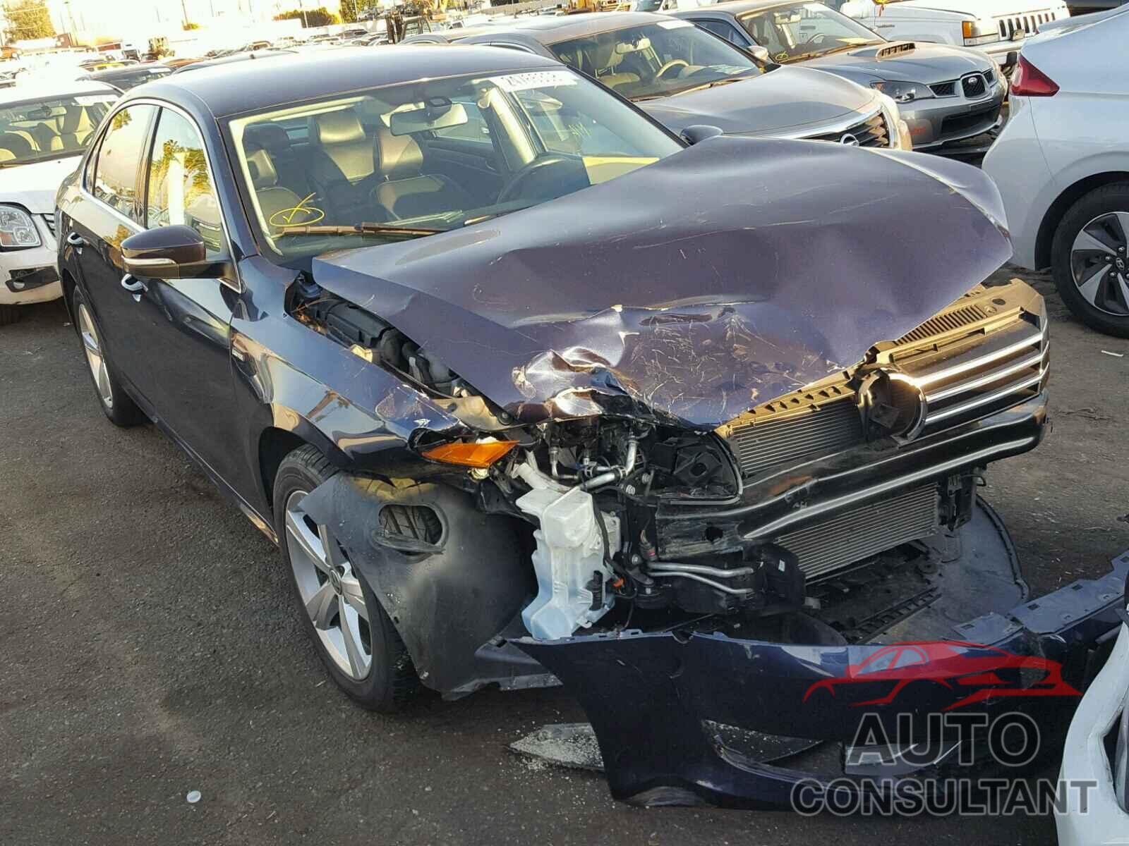 VOLKSWAGEN PASSAT 2015 - 1VWAT7A33FC116584