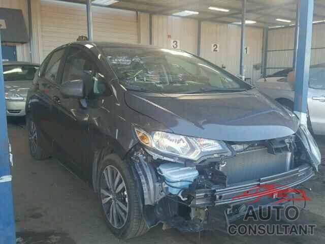HONDA FIT 2016 - 3HGGK5H80GM703588