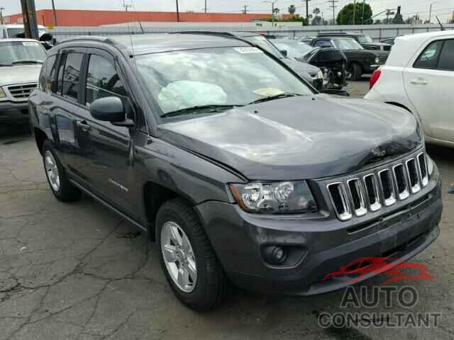 JEEP COMPASS 2016 - 1C4NJCBA6GD548775