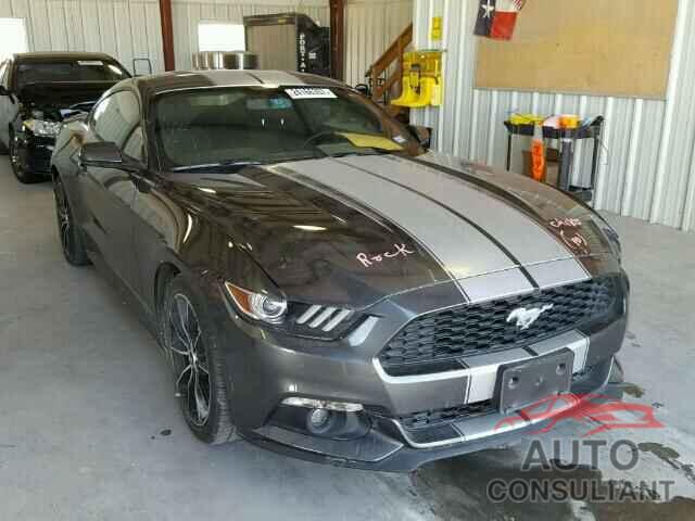 FORD MUSTANG 2016 - 1FA6P8TH8G5278363
