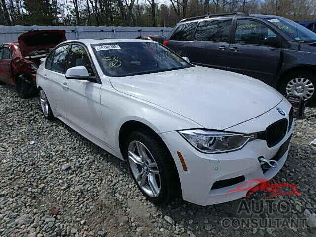 BMW 3 SERIES 2015 - WBA3B9G51FNR93658